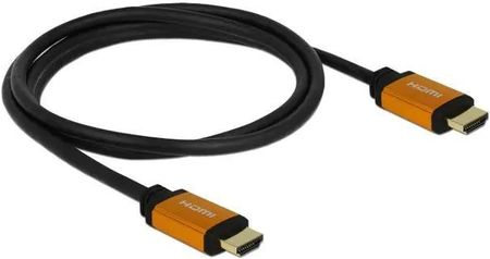 Kabel HDMI M/M v2.1 8K 60Hz czarny 1,5m