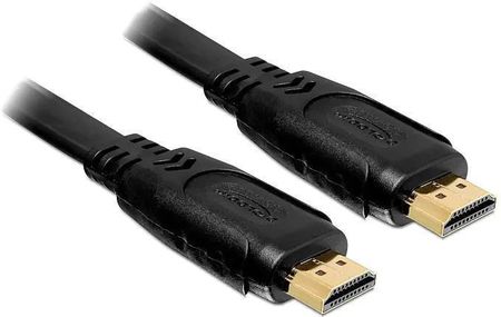 Kabel HDMI-HDMI 4K płaski 5m