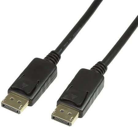 Kabel DisplayPort 1.2 M/M, 4K2K, 7.5m, czarny