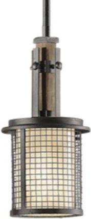 Copel Industrialna lampa wisząca brązowa do kuchni  (CGIRWOODWIS)