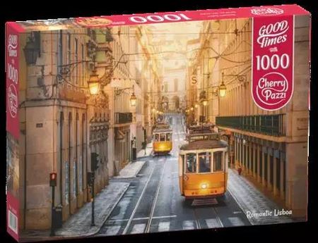 Timaro Puzzle 1000El. Romantic Lisboa  