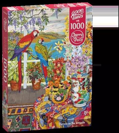 Timaro Puzzle 1000El. Parrots On The Veranda  