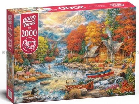 Timaro Puzzle 2000El. Treasures Of The Great Outdoors  