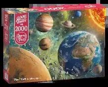Timaro Puzzle 2000El. Planet Earth In Galaxy  