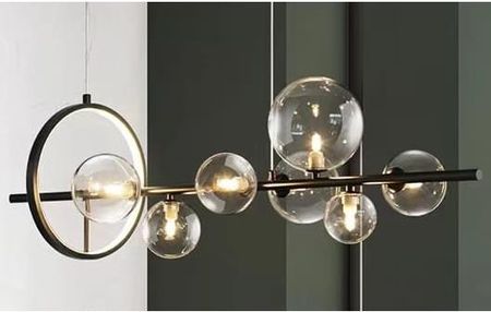 Copel Wisząca lampa nowoczesna bańki bubbles czarna  (CGDURING)