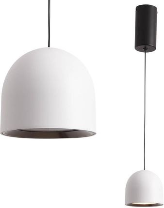 Step Into Design Wisząca lampa minimalistyczna Petite do holu LED 6W biała  (XC5010WM)
