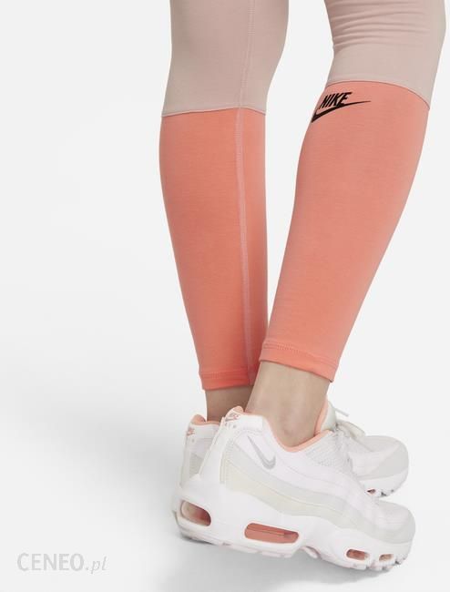 Legginsy do tańca z wysokim stanem dla dużych dzieci (dziewcząt) Nike  Sportswear poland