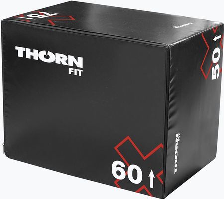 Thorn Fit Skrzynia Plyometryczna Thronfit Soft Plyo Box Czarna Tf22124 5902701522124