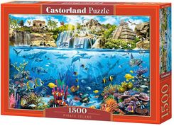 Zdjęcie Castorland 1500El. Wyspa Piratów - Bydgoszcz