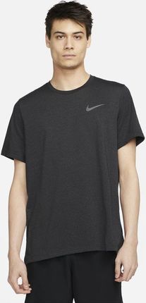 Nike Męska Koszulka Z Krótkim Rękawem Pro Dri Fit Czerń