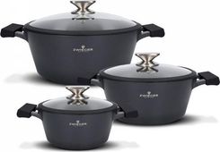 Zdjęcie Zwieger Black Stone Zestaw Garnków 6 El - Tomaszów Lubelski