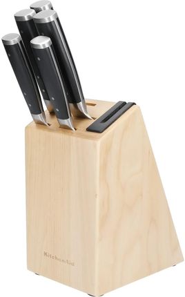 KitchenAid Zestaw 5 noży w bloku Gourmet (KO5PSTSNOBG)