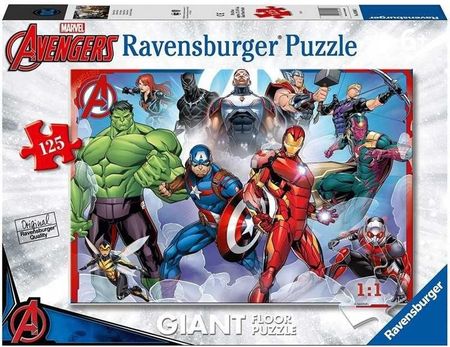 Ravensburger Polska Puzzle 125El. Gigant Avengers