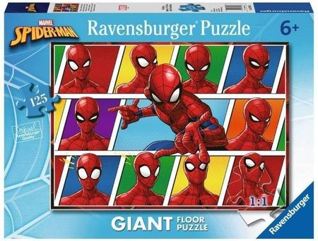 Ravensburger Polska Puzzle 125El. Gigant Spiderman