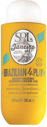 Sol De Janeiro Brazilian 4 Play Moisturizing Shower Cream Gel 385ml