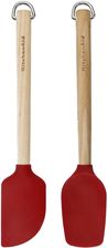 Zdjęcie KitchenAid Komplet 2 szpatułek silikonowych (KQR750OHERE) - Wałbrzych