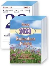 Kalendarz 2023 Nowy Kalendarz Polski - Kalendarze