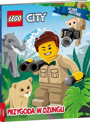 Lego city Przygoda w dżungli LWR-6004