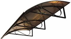 Zdjęcie Daszek markizowy RETRO z poliwęglanu komorowego - Oława