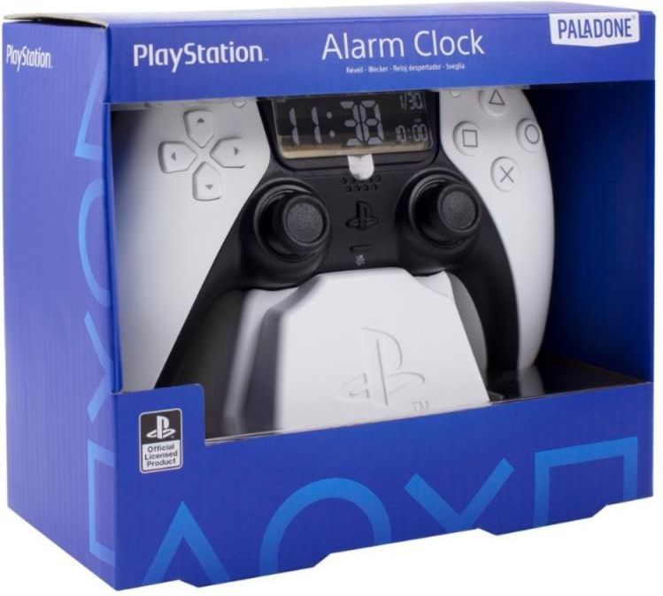 PALADONE* PLAYSTATION PS5 DUALSENSE ALARM CLOCK - GADGETS