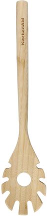 KitchenAid Łyżka do makaronu Bamboo 32cm Drewniana