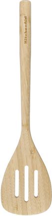 KitchenAid Łopatka z otworami Bamboo 32cm (KQG602OHBBE)