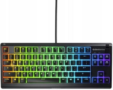 Klawiatura Steelseries Apex 3 Tkl (443548) - Opinie i ceny na Ceneo.pl