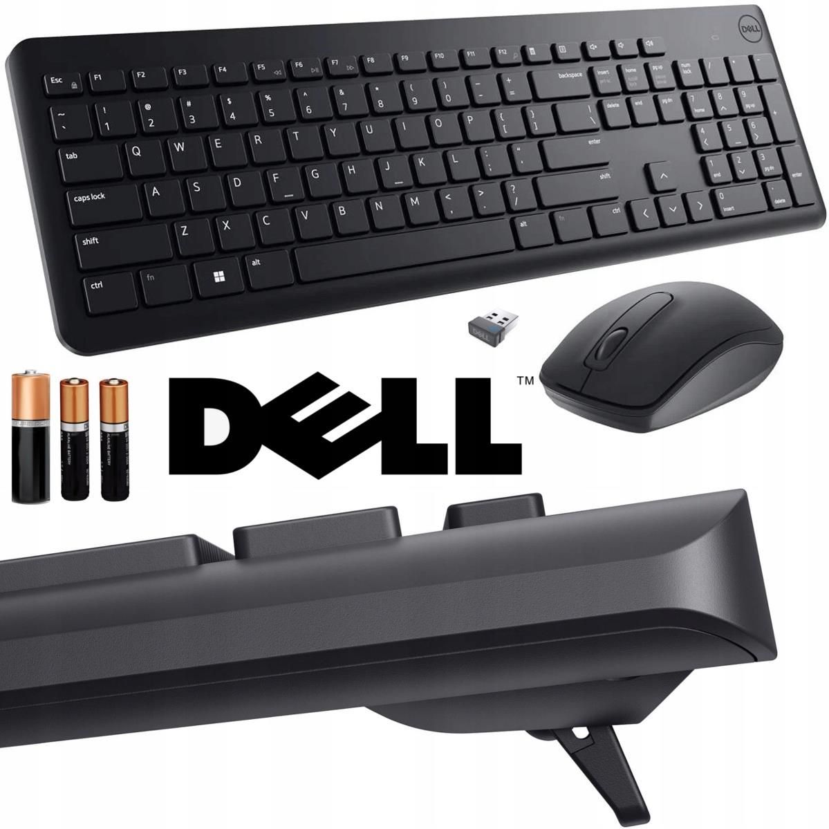 Dell Wireless Keyboard And Mouse KM3322W, 44% OFF