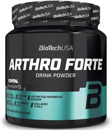 Biotech Usa Arthro Forte Drink Powder 340G Tropical Fruit