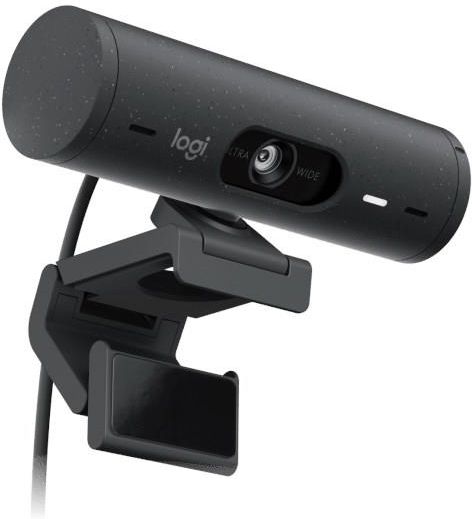 Logitech Brio 500 - Graphite (960001422) - zdjęcie 4 Logitech Brio 500 - Graphite (960001422)