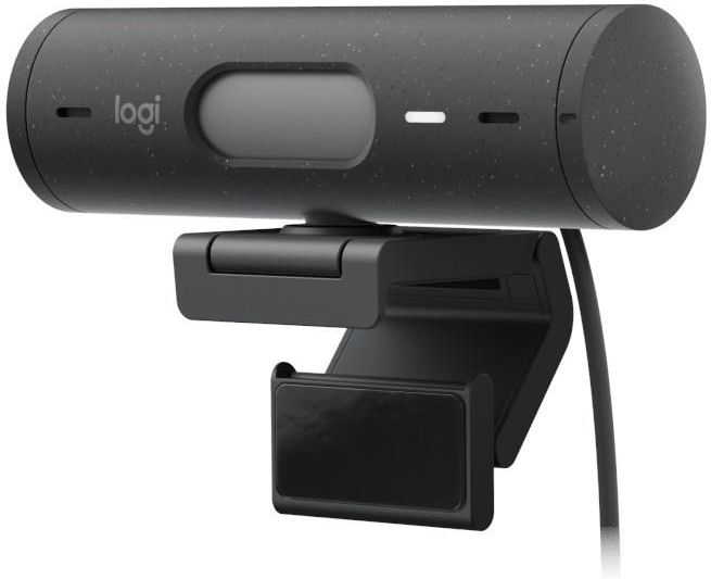 Logitech Brio 500 - Graphite (960001422) - zdjęcie 11 Logitech Brio 500 - Graphite (960001422)