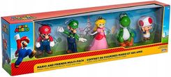 Zdjęcie Jakks Pacific Zestaw figurek Super Mario 400904 - Łasin