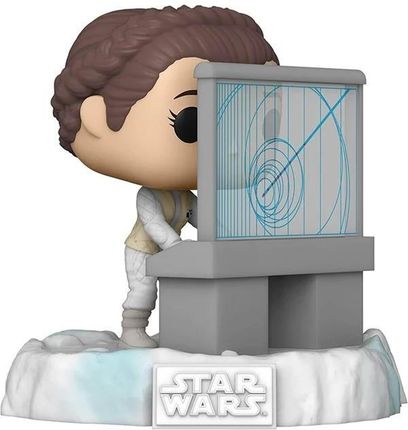 Funko! Deluxe Star Wars Princess Leia Battle At The Echo Base Pop!