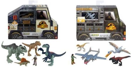 Mattel Jurassic World Mini Figure Multipack (1 szt.) GWP70