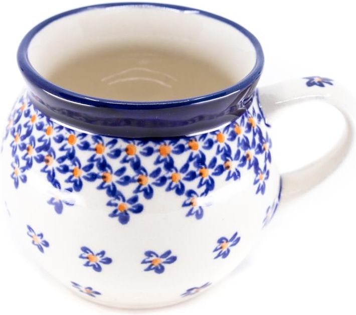 Zakłady Ceramiczne Bolesławiec Kubek Czeski 0,22 L Zakłady Ceramiczne Bolesławiec 912 A-882A Gatunek 2 - zdjęcie 2 Zakłady Ceramiczne Bolesławiec Kubek Czeski 0,22 L Zakłady Ceramiczne Bolesławiec 912 A-882A Gatunek 2
