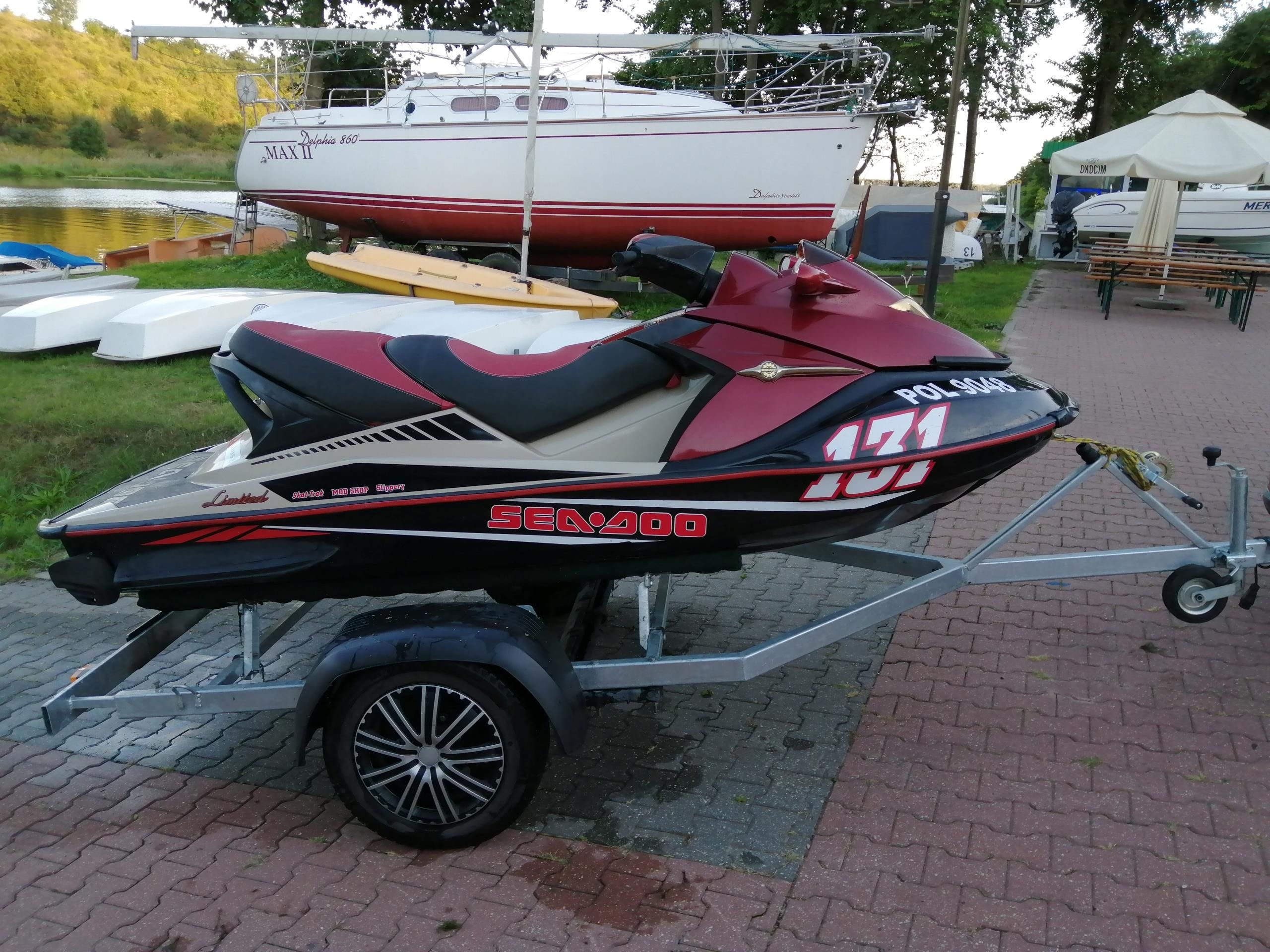 Skuter wodny SEA DOO GTX