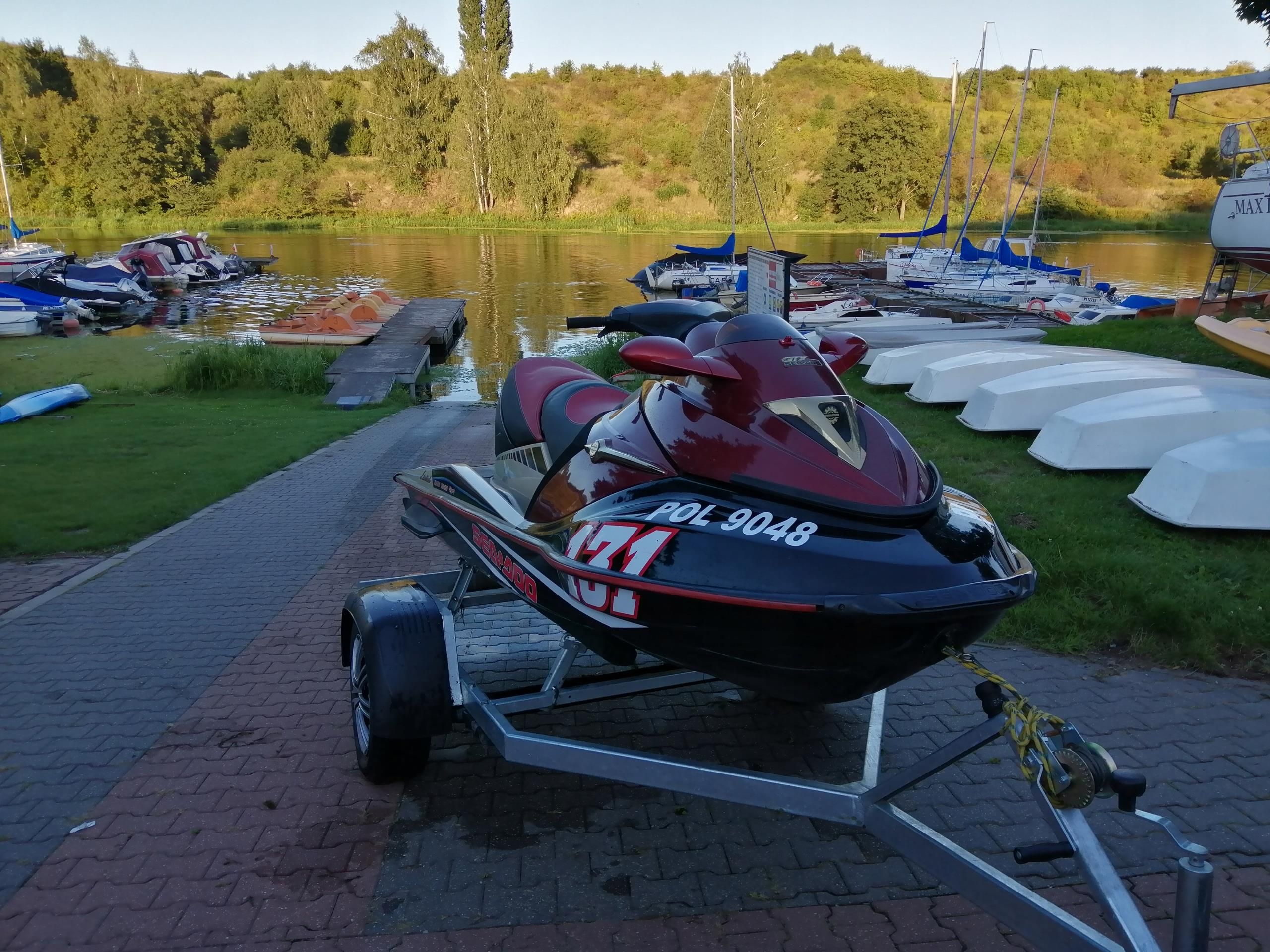 Skuter wodny SEA DOO GTX - zdjęcie 5 Skuter wodny SEA DOO GTX
