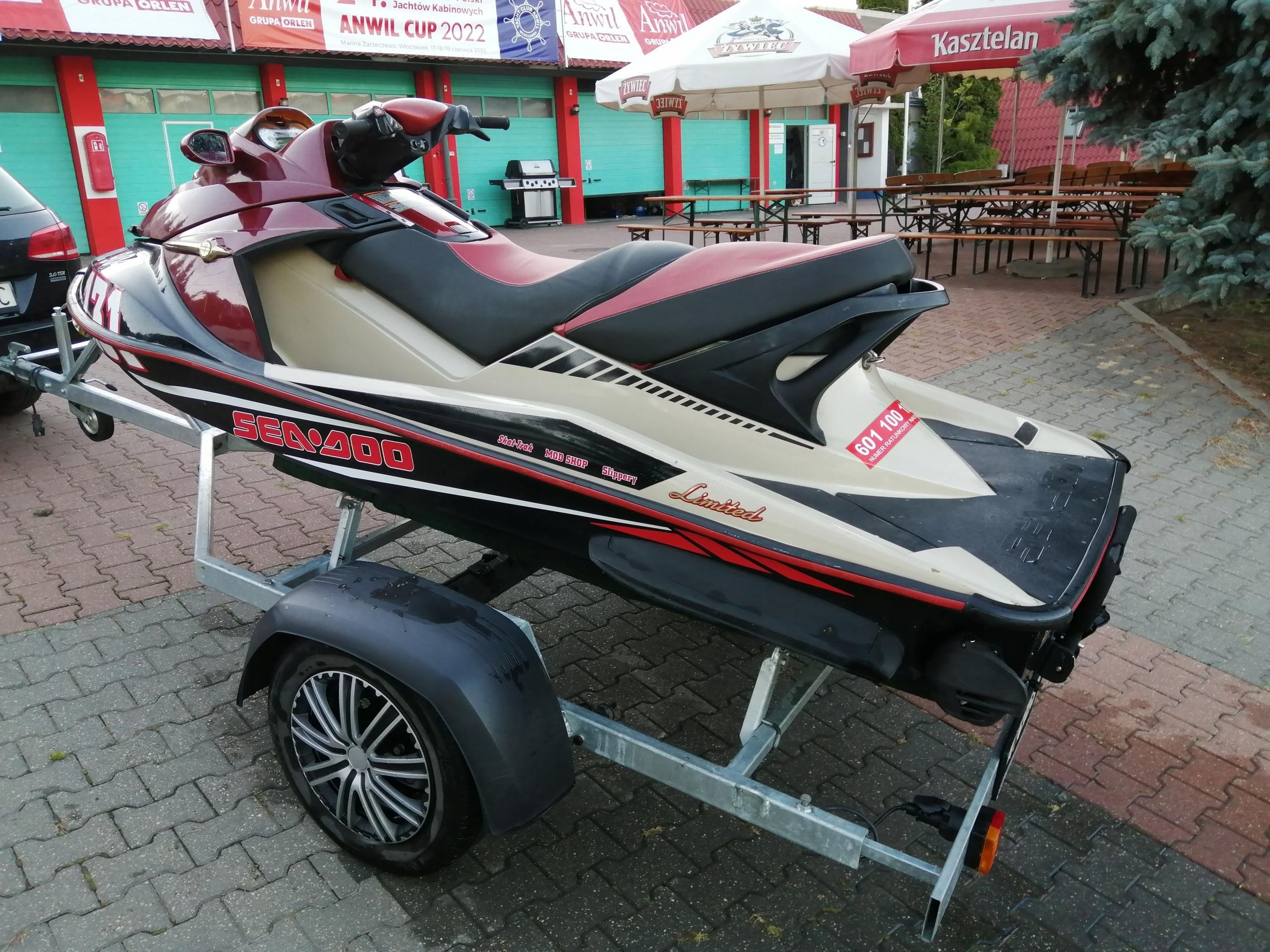 Skuter wodny SEA DOO GTX - zdjęcie 6 Skuter wodny SEA DOO GTX
