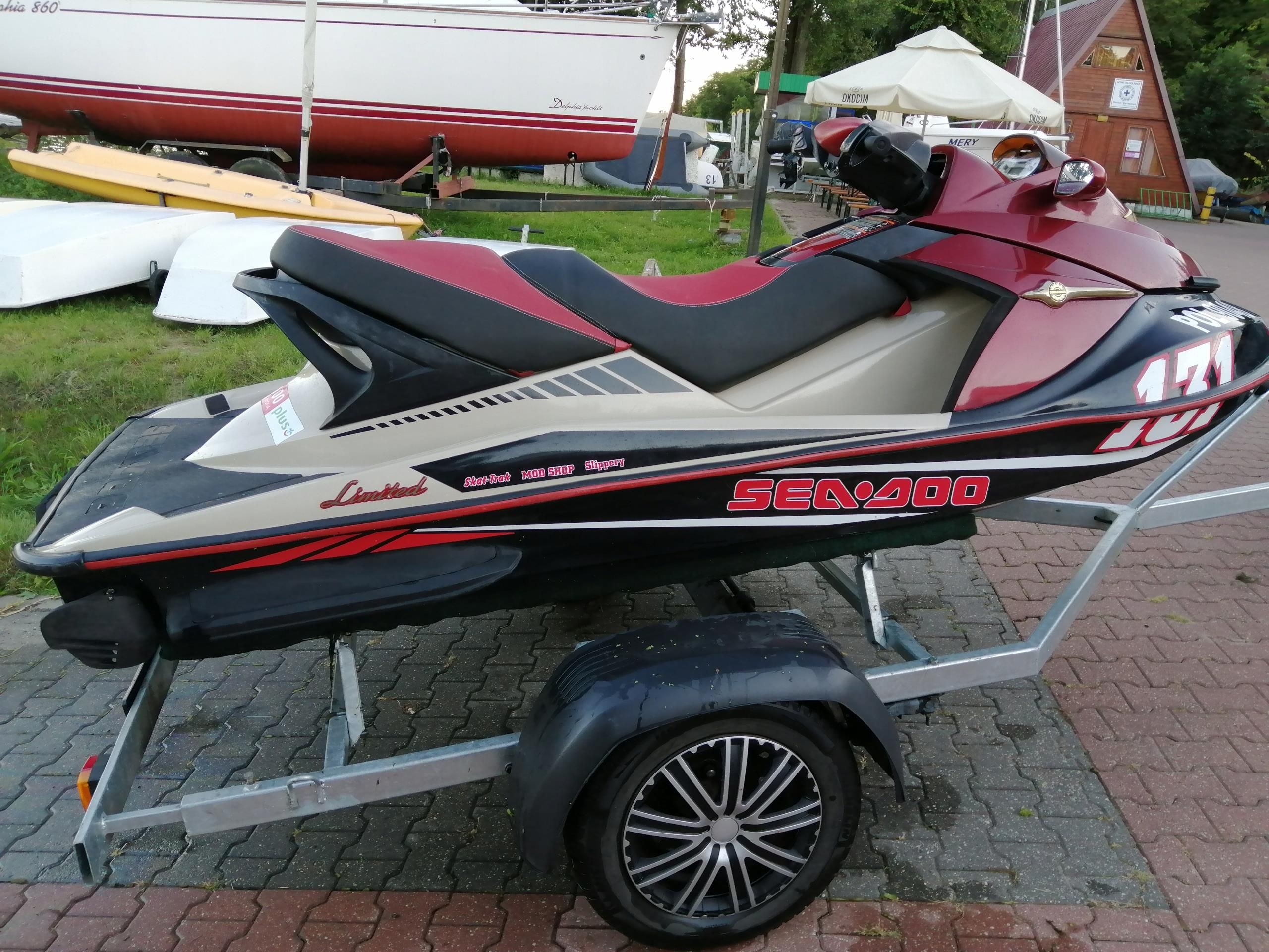Skuter wodny SEA DOO GTX - zdjęcie 7 Skuter wodny SEA DOO GTX