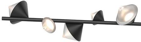 Stepin2Design Extra rabat 606-786-106 - Lampa wisząca CONE LED czarna 130 cm Step Into Design (ST10307130BLACK)