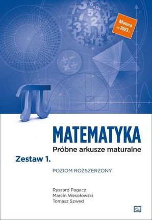 Matematyka LO Próbne arkusze maturalne z.1 ZR OE Pazdro