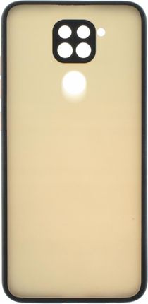 Etui do Xiaomi Redmi Note 9 colored buttons czarne (7d7971fb-cc7e-4cc9-ae36-6b8461d490bc)