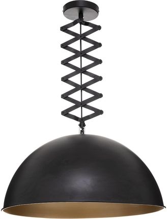 Atmosphera Lampa industrialna wisząca LAHTI z regulowaną wysokością, 51 cm (182475)