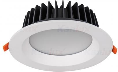 Kanlux Oprawa typu downlight TIBERI PRO 40W-940-B biała - 4200lm (35674)