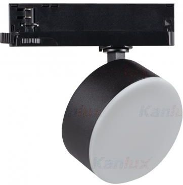 Kanlux BTLW 18W-940-B Projektor na szynoprzewód LED czarny barwa neutralna - 1400lm (35665)