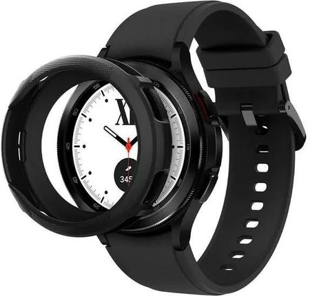 Spigen Liquid Air Samsung Galaxy Watch 4 42 mm czarny/matte black ACS03141 (545292)