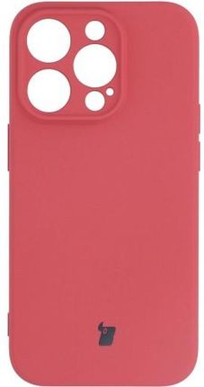 Etui Bizon Case Silicone iPhone 14 Pro, brudny róż (43604)