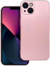 Futerał Metallic do Iphone 13 różowy (3663d66b-6dae-4441-94c0-8c14df0faaa3)
