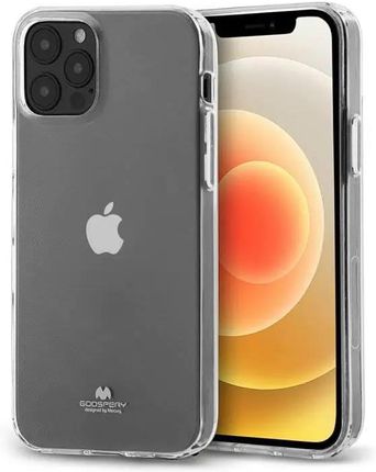 Mercury Jelly Case iPhone 14 Pro Max 6,7" przezroczysty/transparent (785191)