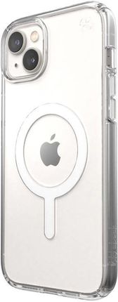 Speck Presidio Perfect-Clear + MagSafe - Etui iPhone 14 Plus z powłoką MICROBAN (Clear) (150119-5085) (10371)